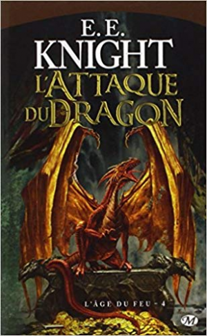 E-E Knight – L’Âge du Feu, tome 4 : L’Attaque du dragon