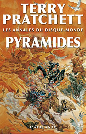Terry Pratchett – Les Annales du Disque-Monde, Tome 7 : Pyramides